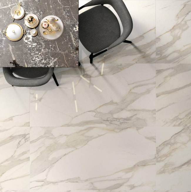 SUPERGRES PURITY MARBLE CALACATTA 120x120 MAT