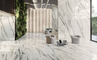 SUPERGRES PURITY MARBLE GREEN CALACATTA 120x120 LUX