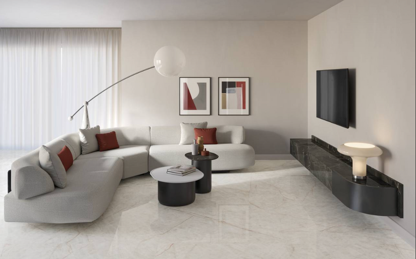 SUPERGRES PURITY MARBLE SUPREME DARK 60x120 MAT