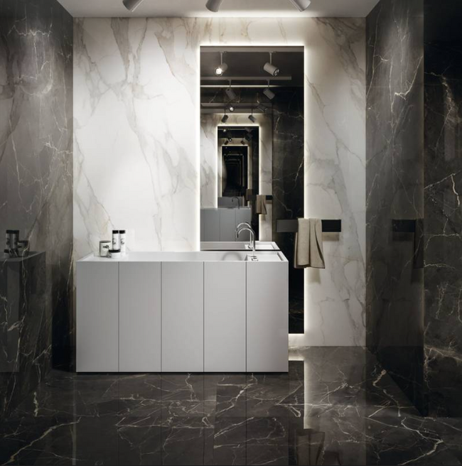 SUPERGRES PURITY MARBLE SUPREME DARK 75x150 LUX