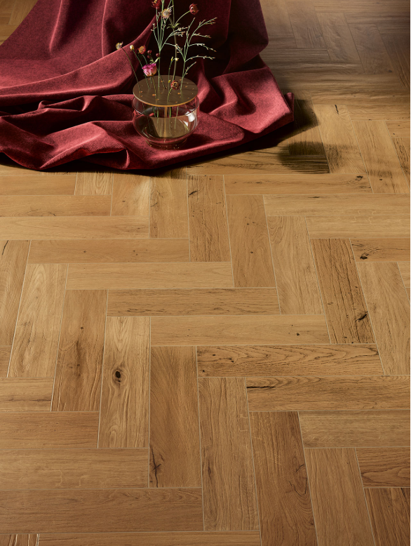 SERENISSIMA I ROVERI ROVERE INTENSO 10x40 MAT