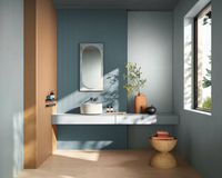 FAP CERAMICHE TRUE COLORS GROOVE BLUE 50x120 MAT