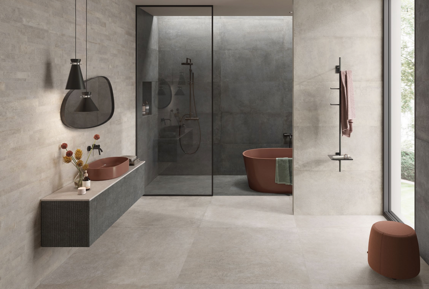 EMILCERAMICA BE-SQUARE CONCRETE 80x80 NATURAL