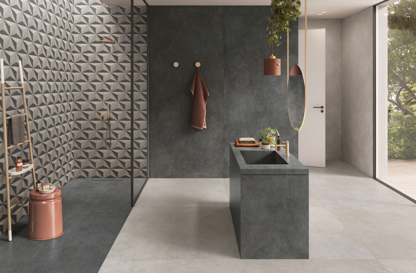 EMILCERAMICA BE-SQUARE CONCRETE 60x120 NATURAL