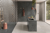 EMILCERAMICA BE-SQUARE BLACK 60x120 NATURAL