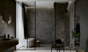 COTTO D'ESTE KERLITE LITHOS CARBON 60x120 NATURALE R10