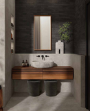 FAP CERAMICHE STILL LAVAGNA 6x24 MAT