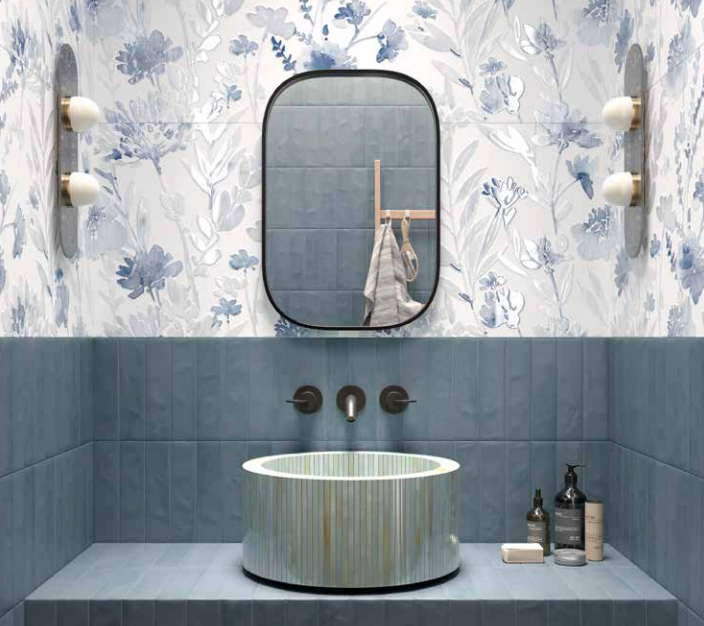 FAP CERAMICHE STILL DENIM 6x24 MAT