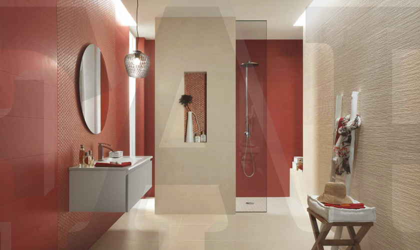 FAP CERAMICHE COLOR LINE MARSALA 25x75 MAT