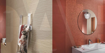 FAP CERAMICHE COLOR LINE MARSALA 25x75 MAT