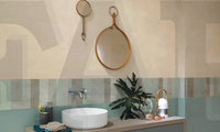 FAP CERAMICHE COLOR LINE BEIGE 25x75 MAT