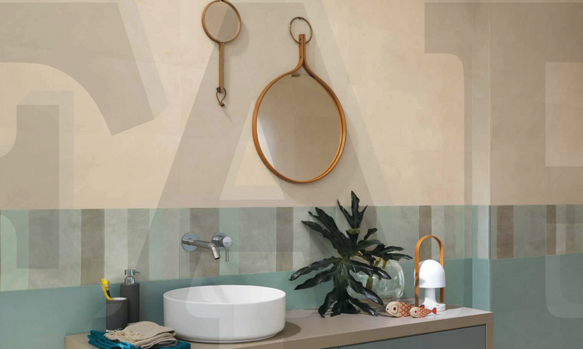 FAP CERAMICHE COLOR LINE BEIGE 25x75 MAT