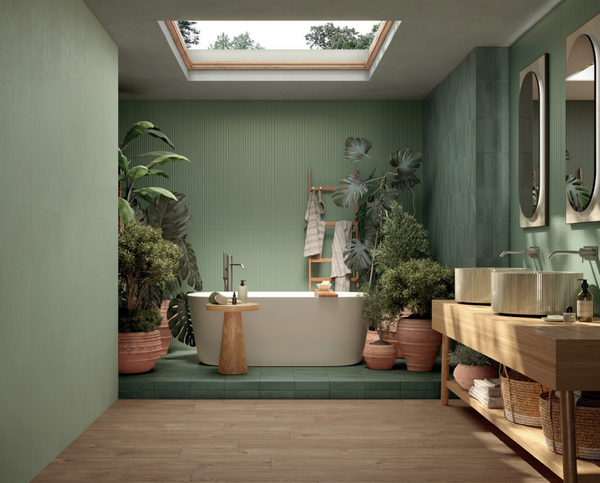 FAP CERAMICHE TRUE COLORS GROOVE JADE 50x120 MAT