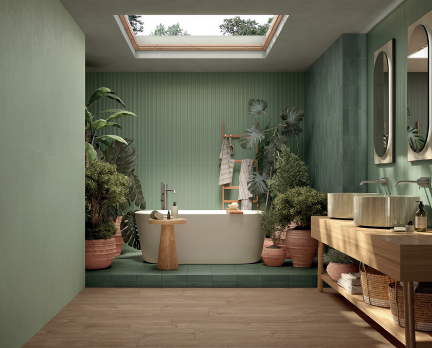 FAP CERAMICHE TRUE COLORS MATCHA 50x120 MAT