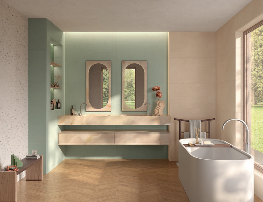 FAP CERAMICHE TRUE COLORS MATCHA 50x120 MAT