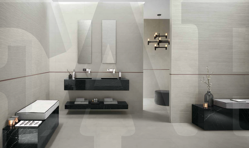 FAP CERAMICHE COLOR LINE PERLA 25x75 MAT