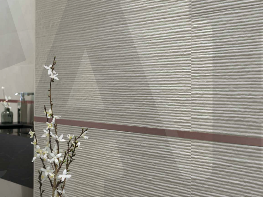FAP CERAMICHE COLOR LINE  ROPE PERLA 25x75 MAT