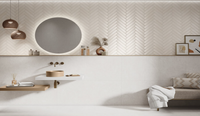 CIFRE BRILLANT IVORY BRILLO 5x25 SATINÉ
