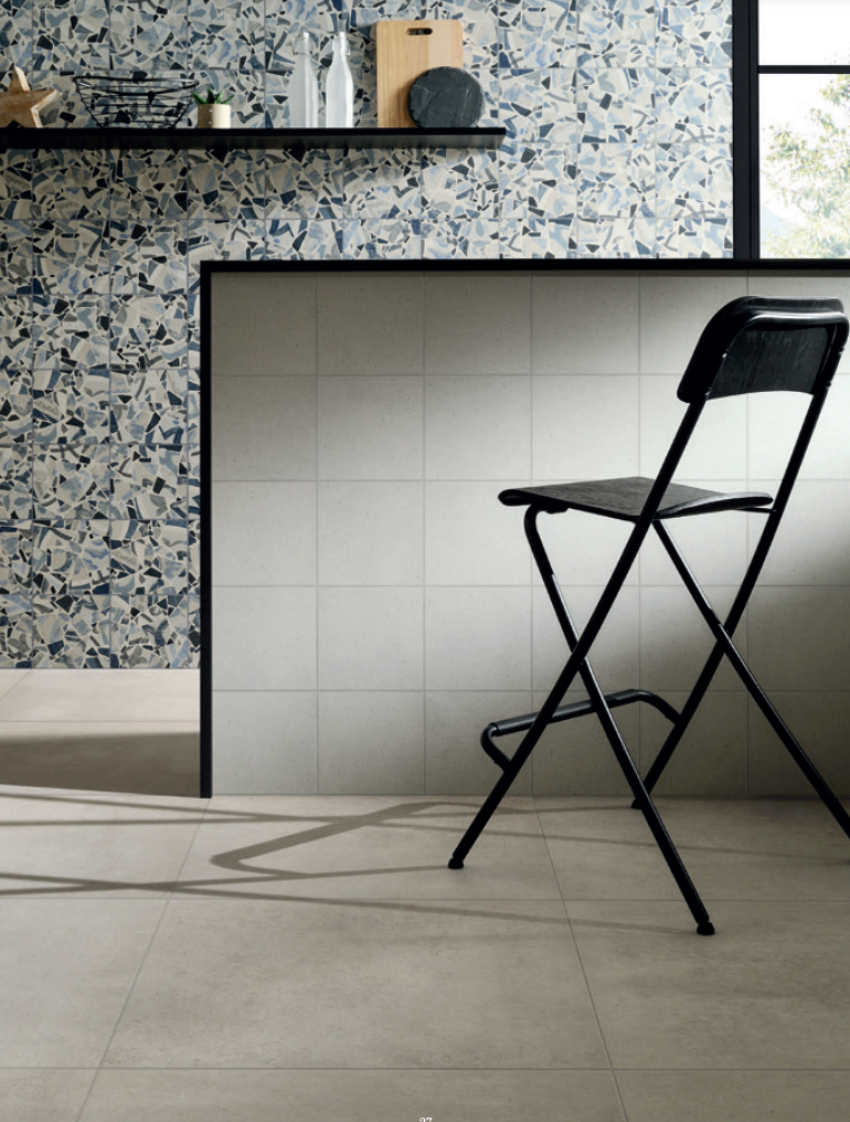FIORANESE CEMENTINE COCCI BIANCO 20x20 MAT