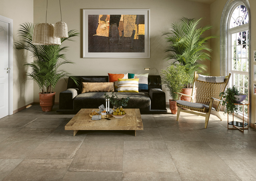SERENISSIMA PROMENADE TAN 120x120 MAT