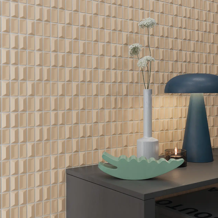 WOW 3D BARS DIAMOND TOPAZ 12,5x25 MAT