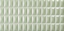 WOW 3D BARS BEVEL JADE 12,5x25 BRILLANT