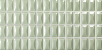 WOW 3D BARS BEVEL JADE 12,5x25 BRILLANT