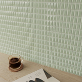 WOW 3D BARS BEVEL JADE 12,5x25 BRILLANT