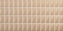 WOW 3D BARS BEVEL TOPAZ 12,5x25 MAT