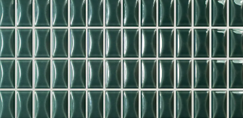 WOW 3D BARS BEVEL EMERALD 12,5x25 BRILLANT