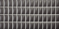 WOW 3D BARS BEVEL ONIX 12,5x25 MAT