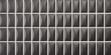 WOW 3D BARS BEVEL ONIX 12,5x25 MAT