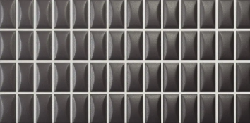 WOW 3D BARS BEVEL ONIX 12,5x25 MAT