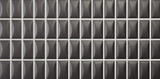 WOW 3D BARS BEVEL ONIX 12,5x25 MAT
