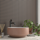 WOW 3D BARS BEVEL ONIX 12,5x25 MAT