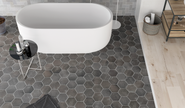 WOW HEXA COTTAGE GRAPHITE 14x16 MAT