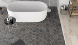 WOW HEXA COTTAGE GRAPHITE 14x16 MAT