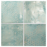 WOW ENSO SUKI TEAL 12,5x12,5 GLOSS