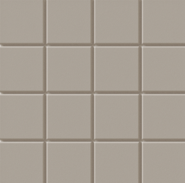 WOW RASTER GRID S ASH 15x15 MAT