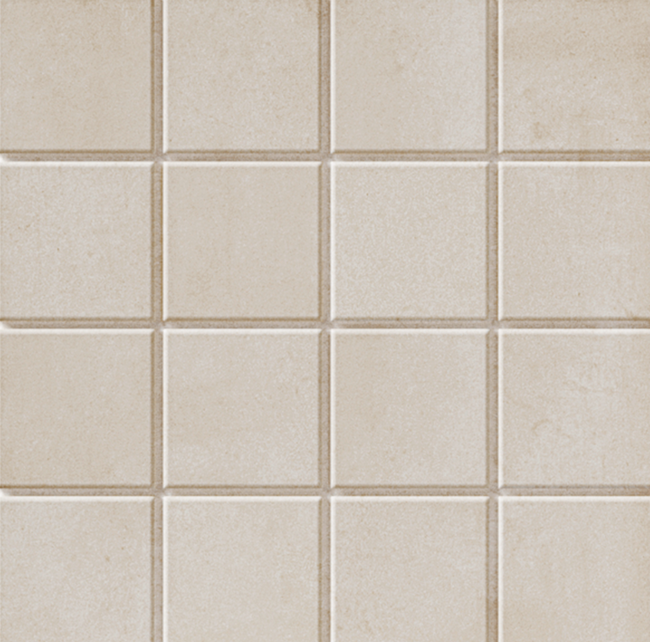 WOW RASTER GRID S OFF WHITE 15x15 MAT
