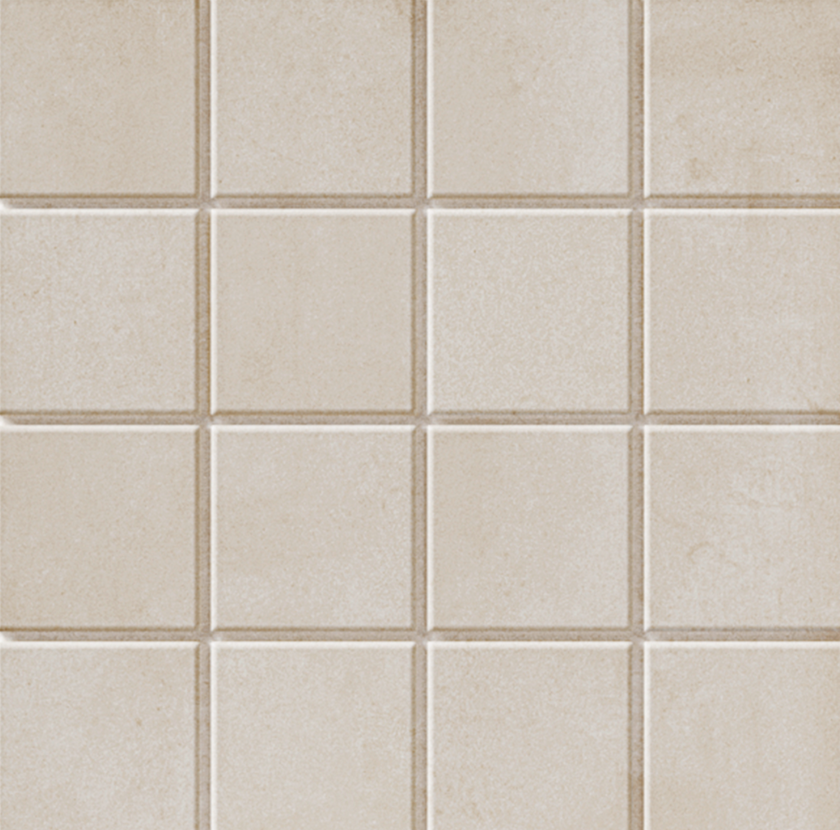 WOW RASTER GRID S OFF WHITE 15x15 MAT