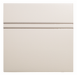 WOW POINT & DASH NEUTRAL DECOR GREIGE 15x15 MAT