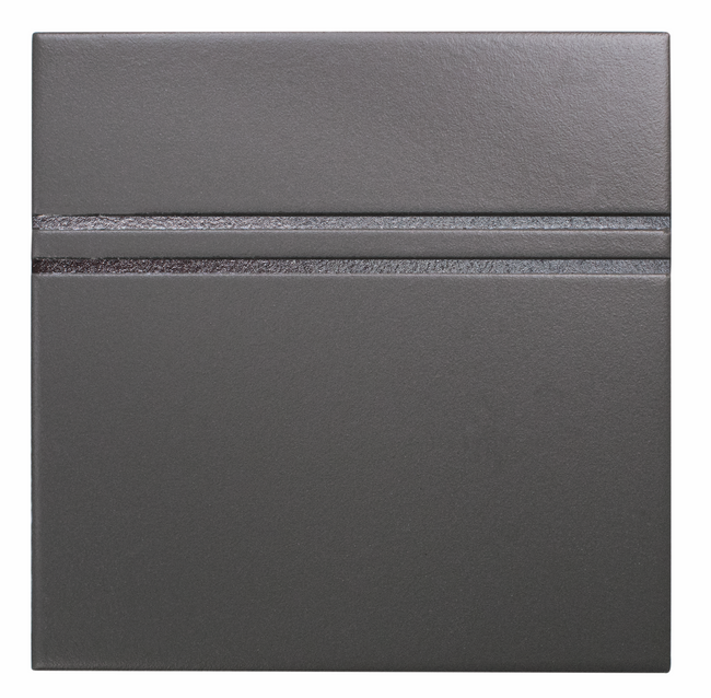 WOW POINT & DASH TITANIUM DECOR SILVER 15x15 MAT