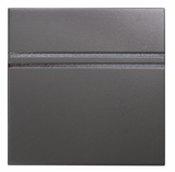 WOW POINT & DASH TITANIUM DECOR SILVER 15x15 MAT