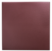 WOW POINT & DASH BURGUNDY 15x15 MAT