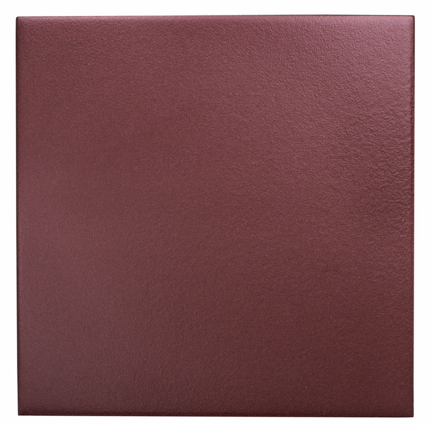 WOW POINT & DASH BURGUNDY 15x15 MAT