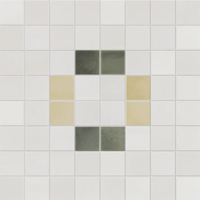 WOW TESSERAE PLAY TWO FRUTTI 28x28 MAT