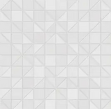 WOW TESSERAE LIKE BLANC 28x28 MAT