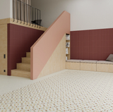 WOW TESSERAE LIKE BLANC 28x28 MAT