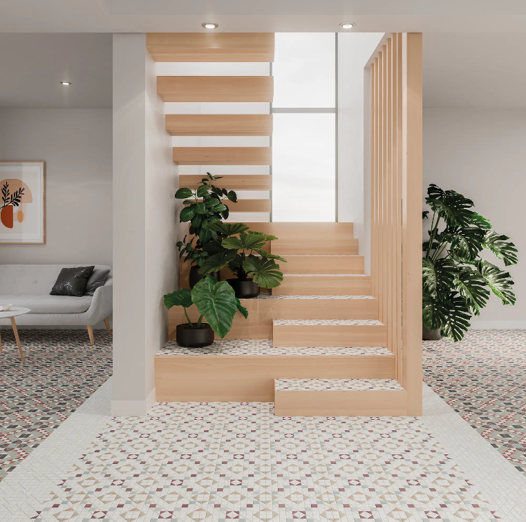 WOW Tesserae Like 28x28 effet mosaïque – teinte Grana